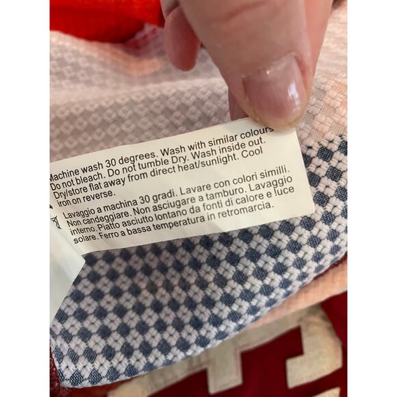 Traffic People Retro 60's Look Colorblock Short Sleeve Shift Dress Size L - Picture 7 of 7